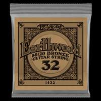 Ernie Ball Earthwood 80/20 Bronze Acoustic Wound .032 String