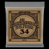 Ernie Ball Earthwood 80/20 Bronze Acoustic Wound .034 String