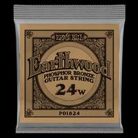 Ernie Ball Earthwood Phosphor Bronze Acoustic Wound .024 String