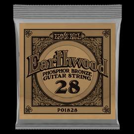 Ernie Ball Earthwood Phosphor Bronze Acoustic Wound .028 String