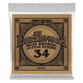Ernie Ball Earthwood Phosphor Bronze Acoustic Wound .034 String