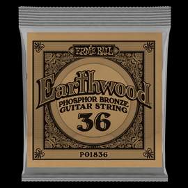 Ernie Ball Earthwood Phosphor Bronze Acoustic Wound .036 String
