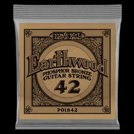 Ernie Ball Earthwood Phosphor Bronze Acoustic Wound .042 String
