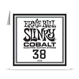 Ernie Ball Cobalt Wound Single .038