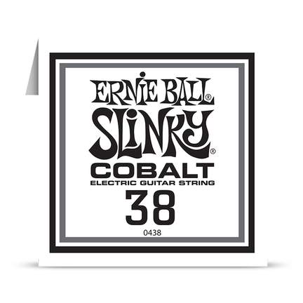 Ernie Ball Cobalt Wound Single .038