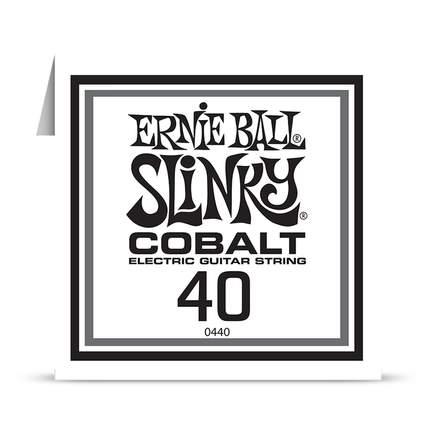 Ernie Ball Cobalt Wound Single .040