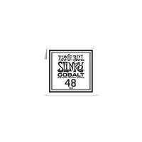 Ernie Ball Cobalt Wound Single .048