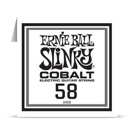 Ernie Ball Cobalt Wound Single .058