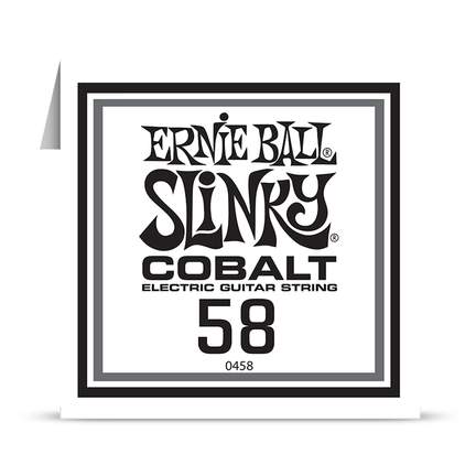 Ernie Ball Cobalt Wound Single .058
