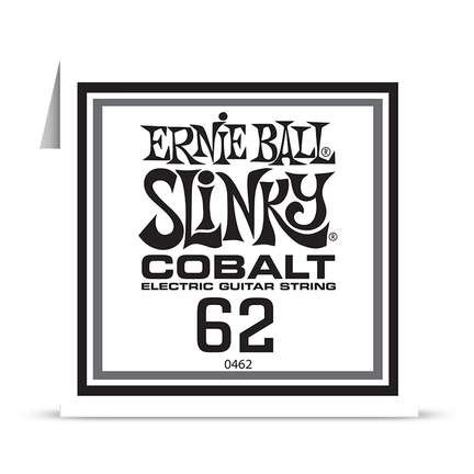 Ernie Ball Cobalt Wound Single .062