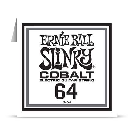 Ernie Ball Cobalt Wound Single .064