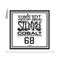 Ernie Ball Cobalt Wound Single .068