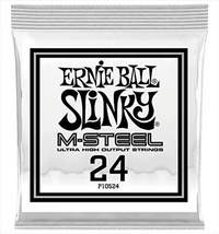 Ernie Ball M-steel .024" Wound Ballend String
