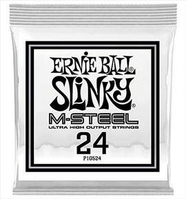 Ernie Ball: M-Steel Wound - Electric Single String .024