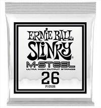 Ernie Ball M-steel .026" Wound Ballend String