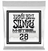 Ernie Ball M-steel .028" Wound Ballend String