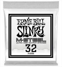 Ernie Ball M-steel .032" Wound Ballend String