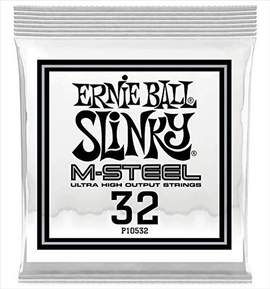 Ernie Ball: M-Steel Wound - Electric Single String .032