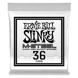 Ernie Ball: M-Steel Wound - Electric Single String .036