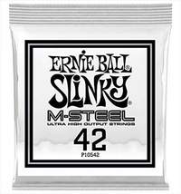 Ernie Ball M-steel .042" Wound Ballend String