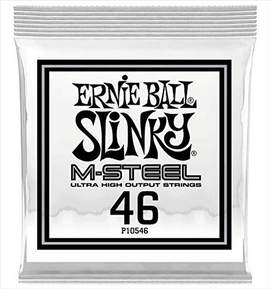 Ernie Ball: M-Steel Wound - Electric Single String .046