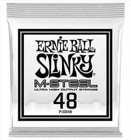 Ernie Ball: M-Steel Wound - Electric Single String .048