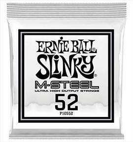 Ernie Ball: M-Steel Wound - Electric Single String .052