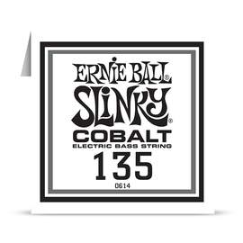 Ernie Ball Cobalt Bass Single .135