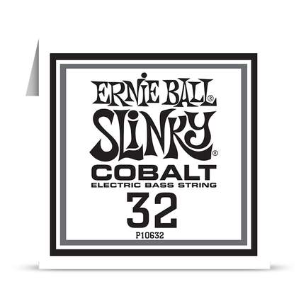 Ernie Ball Cobalt Bass Single .032