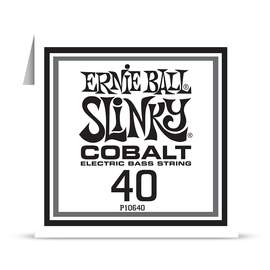 Ernie Ball Cobalt Bass Single .040