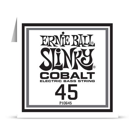 Ernie Ball Cobalt Bass Single .045