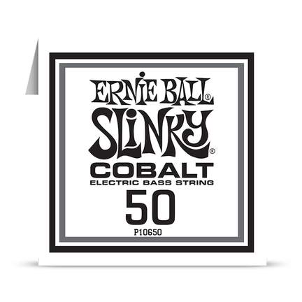 Ernie Ball Cobalt Bass Single .050
