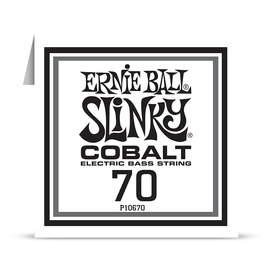 Ernie Ball Cobalt Bass Single .070