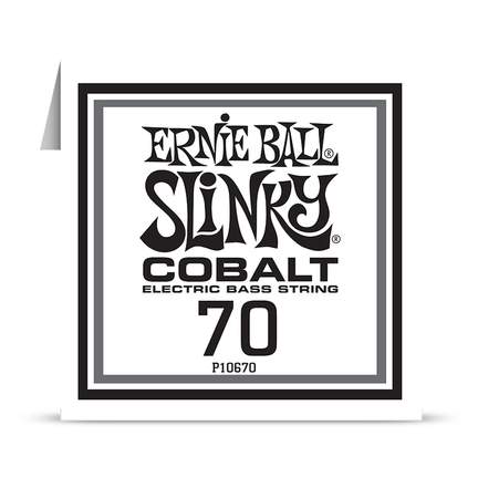 Ernie Ball Cobalt Bass Single .070