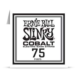 Ernie Ball Cobalt Bass Single .075