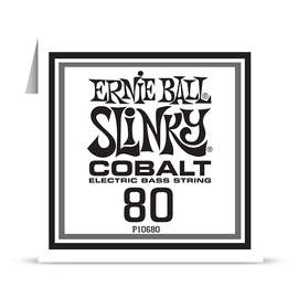 Ernie Ball Cobalt Bass Single .080