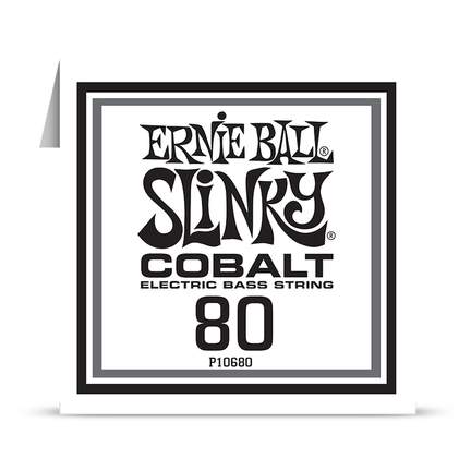 Ernie Ball Cobalt Bass Single .080