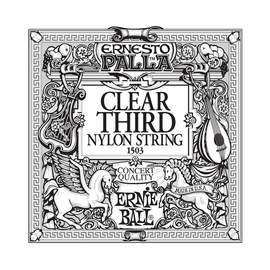 Ernie Ball Ep 1503 Clear Nylon 3rd