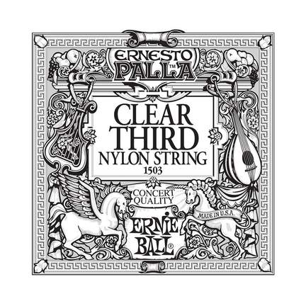 Ernie Ball Ep 1503 Clear Nylon 3rd