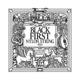 Ernie Ball Ep 1511 Black Nylon 1st