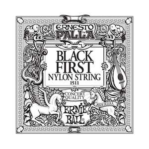 Ernie Ball Ep 1511 Black Nylon 1st
