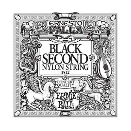 Ernie Ball Ep 1512 Black Nylon 2nd