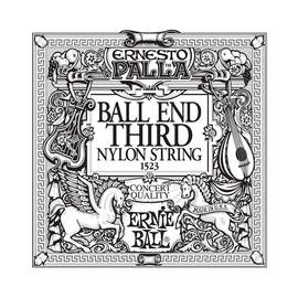 Ernie Ball Ep 1523 Ballend Nylon 3rd