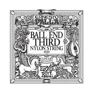 Ernie Ball Ep 1523 Ballend Nylon 3rd