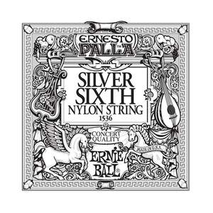 Ernie Ball Ep 1536 Silver Wound Nylon 6th