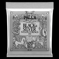 Ernie Ball: Ernesto Palla - Black & Silver