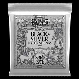 Ernie Ball: Ernesto Palla - Black & Silver