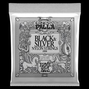 Ernie Ball: Ernesto Palla - Black & Silver