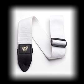 Ernie Ball 4036 Polypro Strap White