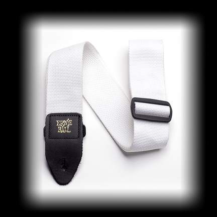 Ernie Ball 4036 Polypro Strap White